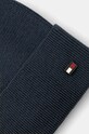 Tommy Hilfiger berretto in lana AM0AM12803 blu AW24