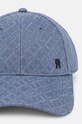 Tommy Hilfiger sapca AM0AM12804 albastru AW24