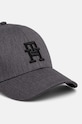 Кепка Tommy Hilfiger AM0AM12805 сірий AW24