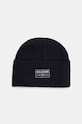 Шерстяная шапка Tommy Hilfiger тонкий тёмно-синий AM0AM12889