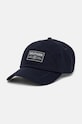 Tommy Hilfiger czapka z daszkiem aplikacja granatowy AM0AM12890