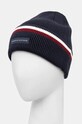Αξεσουάρ Βαμβακερό σκουφάκι Tommy Hilfiger AM0AM12983 σκούρο μπλε