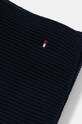 Kapa i šal s dodatkom kašmira Tommy Hilfiger AM0AM12937 mornarsko plava