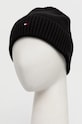 Шапка та рукавички з домішкою кашеміру Tommy Hilfiger AM0AM12938