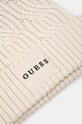 Accesorii Guess caciula din amestec de lana CABLE BEANIE M4BZ10.Z3HD1 bej