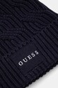 Аксесуари Шапка з домішкою вовни Guess CABLE BEANIE M4BZ10.Z3HD1 темно-синій