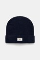 Guess Jeans czapka z domieszką wełny z domieszką wełny granatowy W4BZ35.Z3HN2