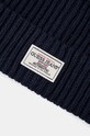 Akcesoria Guess Jeans czapka z domieszką wełny W4BZ35.Z3HN2 granatowy