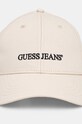 Хлопковая кепка Guess Jeans M4BZ26.WF8V1 бежевый SS25