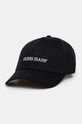 Хлопковая кепка Guess Jeans аппликация тёмно-синий M4BZ26.WF8V1