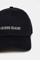 Хлопковая кепка Guess Jeans M4BZ26.WF8V1 тёмно-синий SS25