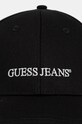 Хлопковая кепка Guess Jeans M4BZ26.WF8V1 чёрный SS25
