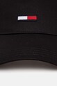 Kšiltovka Tommy Jeans AM0AM11694 černá AW24
