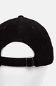 Accessori Tommy Jeans cappello con visiera in velluto a coste AM0AM12636 nero