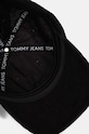 Manšestrová kšiltovka Tommy Jeans černá AM0AM12636