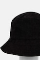 Akcesoria Tommy Jeans kapelusz sztruksowy AM0AM12639 czarny