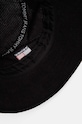 Tommy Jeans kapelusz sztruksowy czarny AM0AM12639