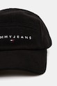 Кепка Tommy Jeans AM0AM12660 чёрный AW24