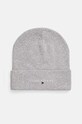 Шапка Tommy Jeans аплікація сірий AM0AM12896