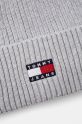 Accesorii Tommy Jeans caciula din bumbac AM0AM13330 gri