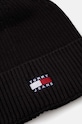 Dodaci Pamučna kapa Tommy Jeans AM0AM13330 crna