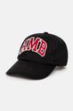 Хлопковая кепка AMBUSH Baseball Cap Tap хлопок чёрный BMLB002F24FAB0011028