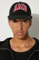 Хлопковая кепка AMBUSH Baseball Cap Tap BMLB002F24FAB0011028 чёрный