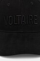 Аксесуари Бавовняна бейсболка ZADIG&VOLTAIRE OMHT00001 чорний