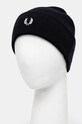 Accessories Fred Perry wool beanie Classic Beanie C8161.T05 navy