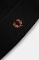Fred Perry berretto in lana Classic Beanie C8161.X56 nero AW24