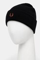Accessori Fred Perry berretto in lana Classic Beanie C8161.X56 nero