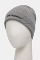 Karl Lagerfeld caciula din amestec de lana 246M3320 gri AW24