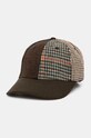 Hackett London șapcă de lana lana maro HM042148
