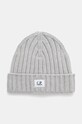 C.P. Company berretto lana grigio 17CMAC120A005509A