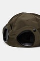 Аксессуары Кепка C.P. Company 17CMAC146A005904A зелёный