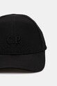 C.P. Company berretto da baseball 17CMAC146A005904A nero AW24