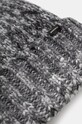 Woolrich czapka z domieszką wełny Space Dye Beanie CFWOAC0291MRUF0767.UF07 szary AW24