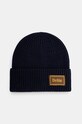 Drôle de Monsieur căciulă de lână Le Bonnet Laine imprimeu bleumarin E.BN104.WO007.NY