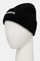 Шапка с примесью шерсти AllSaints 29AS200824 чёрный AW24