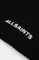 Doplňky Čepice z vlněné směsi AllSaints 29AS200824 černá