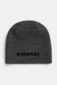 Coach czapka dwustronna 29CX872 szary AW24