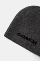 Coach czapka dwustronna 29CX872 szary