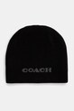 Obojstranná čiapka Coach 29CX872 čierna AW24