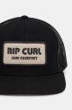 Akcesoria Rip Curl czapka z daszkiem 1EZMHE czarny