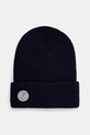 Engineered Garments caciula de lana Wool Watch Cap uni bleumarin 24F1H037