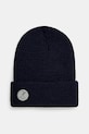 Vunena kapa Engineered Garments Wool Watch Cap bez uzorka mornarsko plava 24F1H037