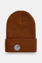 Μάλλινο σκουφί Engineered Garments Wool Watch Cap λείο καφέ 24F1H037