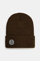 Вълнена шапка Engineered Garments Wool Watch Cap изчистен зелен 24F1H037