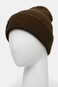 Аксесоари Вълнена шапка Engineered Garments Wool Watch Cap 24F1H037 зелен