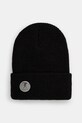 Vunena kapa Engineered Garments Wool Watch Cap bez uzorka crna 24F1H037
